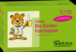 SIDROGA Bio Kinder-Fencheltee Filterbeutel 20X2.0 g