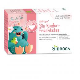 Ein aktuelles Angebot für SIDROGA Bio Kinder-Früchtetee Filterbeutel 20 X 1.5 g Tee Babynahrung - jetzt kaufen, Marke Sidroga Gesellschaft für Gesundheitsprodukte mbH.