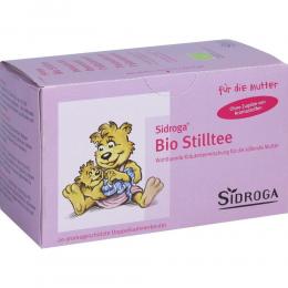 Ein aktuelles Angebot für Sidroga Bio Stilltee 20 X 1.5 g Tee Tees - jetzt kaufen, Marke Sidroga Gesellschaft für Gesundheitsprodukte mbH.