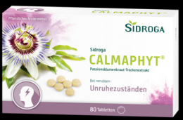 SIDROGA CalmaPhyt 425 mg berzogene Tabletten 40 St