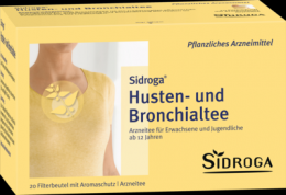 SIDROGA Husten- und Bronchialtee Filterbeutel 20X2.0 g