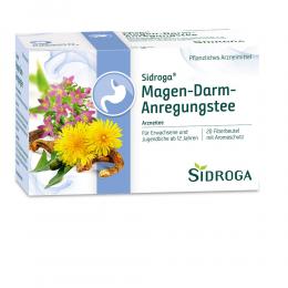 Ein aktuelles Angebot für SIDROGA Magen-Darm-Anregungstee Filterbeutel 20 X 2.0 g Tee Magen & Darm - jetzt kaufen, Marke Sidroga Gesellschaft für Gesundheitsprodukte mbH.