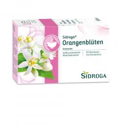 Ein aktuelles Angebot für SIDROGA Orangenblütentee Filterbeutel 20 X 1.2 g Filterbeutel Nahrungsergänzungsmittel - jetzt kaufen, Marke Sidroga Gesellschaft für Gesundheitsprodukte mbH.