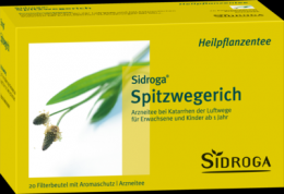 SIDROGA Spitzwegerich Tee Filterbeutel 20X1.4 g