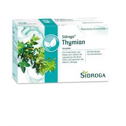 Ein aktuelles Angebot für SIDROGA THYMIAN 20 X 1.6 g Tee Tees - jetzt kaufen, Marke Sidroga Gesellschaft für Gesundheitsprodukte mbH.