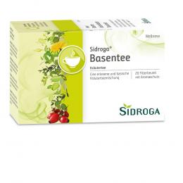 Ein aktuelles Angebot für SIDROGA Wellness Basentee Filterbeutel 20 X 1.5 g Tee Nahrungsergänzungsmittel - jetzt kaufen, Marke Sidroga Gesellschaft für Gesundheitsprodukte mbH.