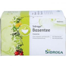 SIDROGA Wellness Basentee Filterbeutel 30 g