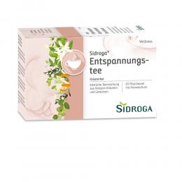 Ein aktuelles Angebot für SIDROGA Wellness Entspannungstee Filterbeutel 20 X 1.75 g Tee Nahrungsergänzungsmittel - jetzt kaufen, Marke Sidroga Gesellschaft für Gesundheitsprodukte mbH.