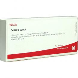 SILICEA COMP.Ampullen 10 X 1 ml Ampullen