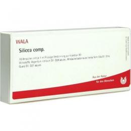 SILICEA COMP.Ampullen 10X1 ml