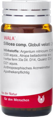 SILICEA COMP.Globuli 20 g
