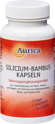 SILICIUM-BAMBUS Kapseln 44,1 g