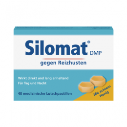 SILOMAT DMP gegen Reizhusten Lutschpast.m.Honig 40 St