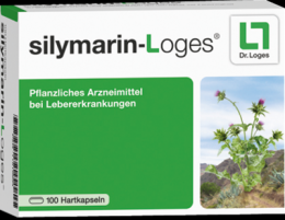 SILYMARIN-Loges Hartkapseln 100 St