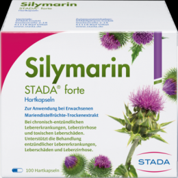 SILYMARIN STADA 167 mg Hartkapseln 100 St