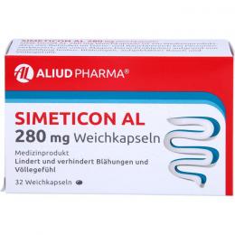 SIMETICON AL 280 mg Weichkapseln 32 St.
