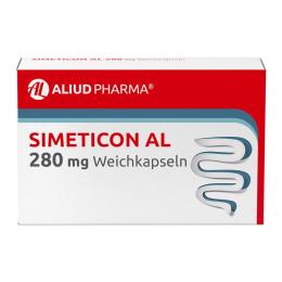 SIMETICON AL 280 mg Weichkapseln 32 St Weichkapseln