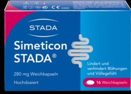 SIMETICON STADA 280 mg Weichkapseln 16 St