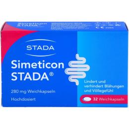 SIMETICON STADA 280 mg Weichkapseln 32 St.