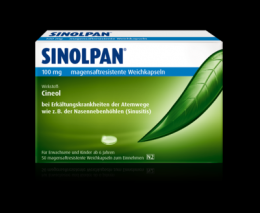SINOLPAN 100 mg magensaftresistente Weichkapseln 50 St