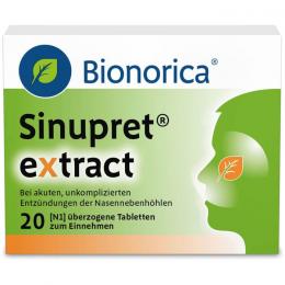 SINUPRET extract überzogene Tabletten 20 St.