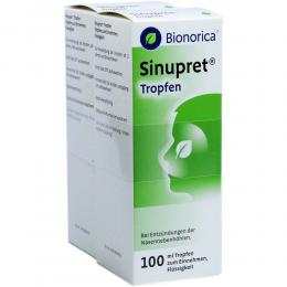 Sinupret Tropfen 2 X 100 ml Tropfen