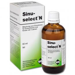 Sinuselect N 30 ml Tropfen