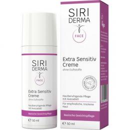 SIRIDERMA Extra Sensitiv Creme ohne Duftstoffe 50 ml