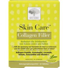 SKIN-CARE Collagen Filler Tabletten 60 St.