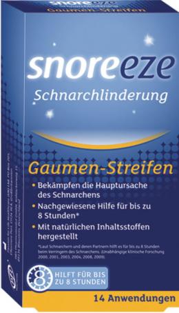 Ein aktuelles Angebot für SNOREEZE Schnarchlinderung Gaumenstreifen 14 St Streifen Häusliche Pflege - jetzt kaufen, Marke EB Vertriebs GmbH.