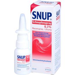 SNUP Schnupfenspray 0,1% Nasenspray 15 ml