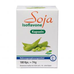 Ein aktuelles Angebot für SOJA ISOFLAVONE Kapseln 180 St Kapseln Wechseljahre - jetzt kaufen, Marke Pharma Peter GmbH.