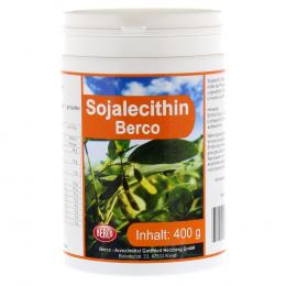 Ein aktuelles Angebot für SOJA LECITHIN Berco Granulat 400 g Granulat Nahrungsergänzungsmittel - jetzt kaufen, Marke Berco - Arzneimittel, Gottfried Herzberg GmbH.