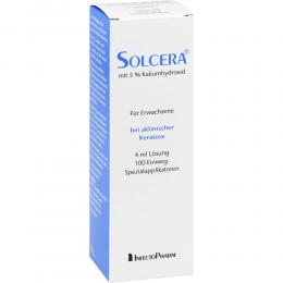 SOLCERA Lösung zum Auftragen auf die Haut 4 ml Lösung