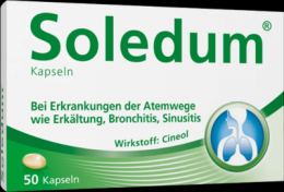 SOLEDUM 100 mg magensaftresistente Kapseln 50 St