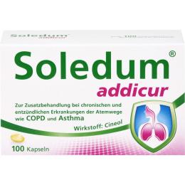 SOLEDUM addicur 200 mg magensaftres.Weichkapseln 100 St.