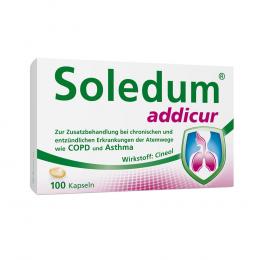 Soledum® addicur 200 mg magensaftresistente Weichkapseln 100 St Magensaftresistente Weichkapseln