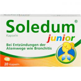 SOLEDUM Kapseln junior 100 mg 20 St.