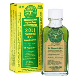SOLI-CHLOROPHYLL-ÖL S 21 50 ml Öl