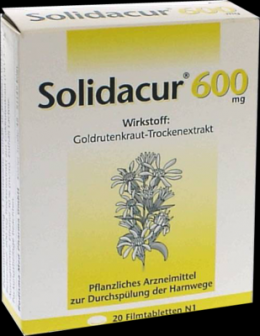 SOLIDACUR 600 mg Filmtabletten 20 St