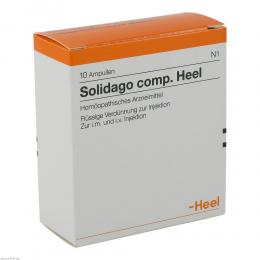 Solidago comp. Heel 10 St Ampullen