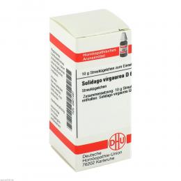 Ein aktuelles Angebot für SOLIDAGO VIRGA D 6 10 g Globuli Naturheilmittel - jetzt kaufen, Marke DHU-Arzneimittel GmbH & Co. KG.