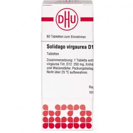 SOLIDAGO VIRGAUREA D 12 Tabletten 80 St.
