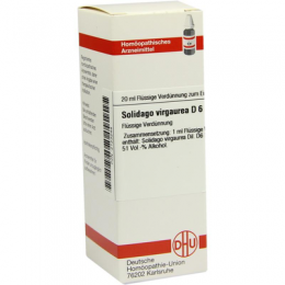 SOLIDAGO VIRGAUREA D 6 Dilution 20 ml