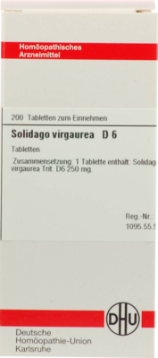 SOLIDAGO VIRGAUREA D 6 Tabletten 200 St