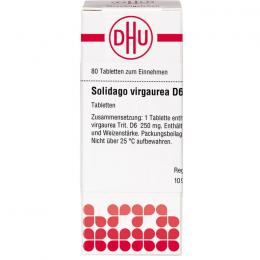 SOLIDAGO VIRGAUREA D 6 Tabletten 80 St.