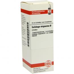 Ein aktuelles Angebot für SOLIDAGO VIRGAUREA Urtinktur 20 ml Dilution Homöopathische Einzelmittel - jetzt kaufen, Marke DHU-Arzneimittel GmbH & Co. KG.