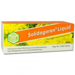 Ein aktuelles Angebot für SOLIDAGOREN LIQUID 50 ml Tropfen Naturheilmittel - jetzt kaufen, Marke Dr. Gustav Klein GmbH & Co. KG.