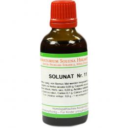 Ein aktuelles Angebot für SOLUNAT Nr.11 Tropfen 50 ml Tropfen Naturheilkunde & Homöopathie - jetzt kaufen, Marke Laboratorium Soluna Heilmittel GmbH.