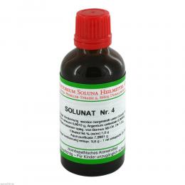 Ein aktuelles Angebot für Solunat Nr. 4 50 ml Tropfen Naturheilmittel - jetzt kaufen, Marke Laboratorium Soluna Heilmittel GmbH.